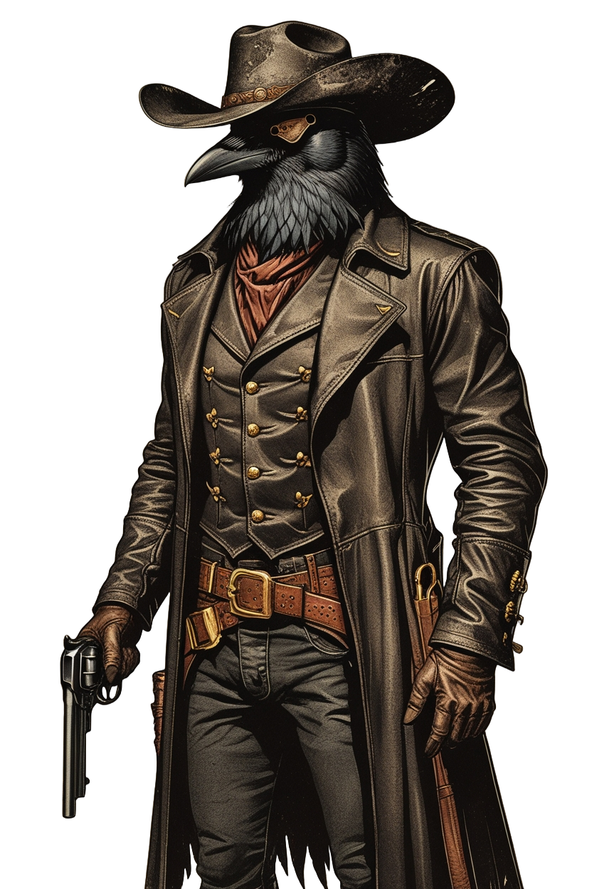 Corvus — GOGquest Bounty Hunter